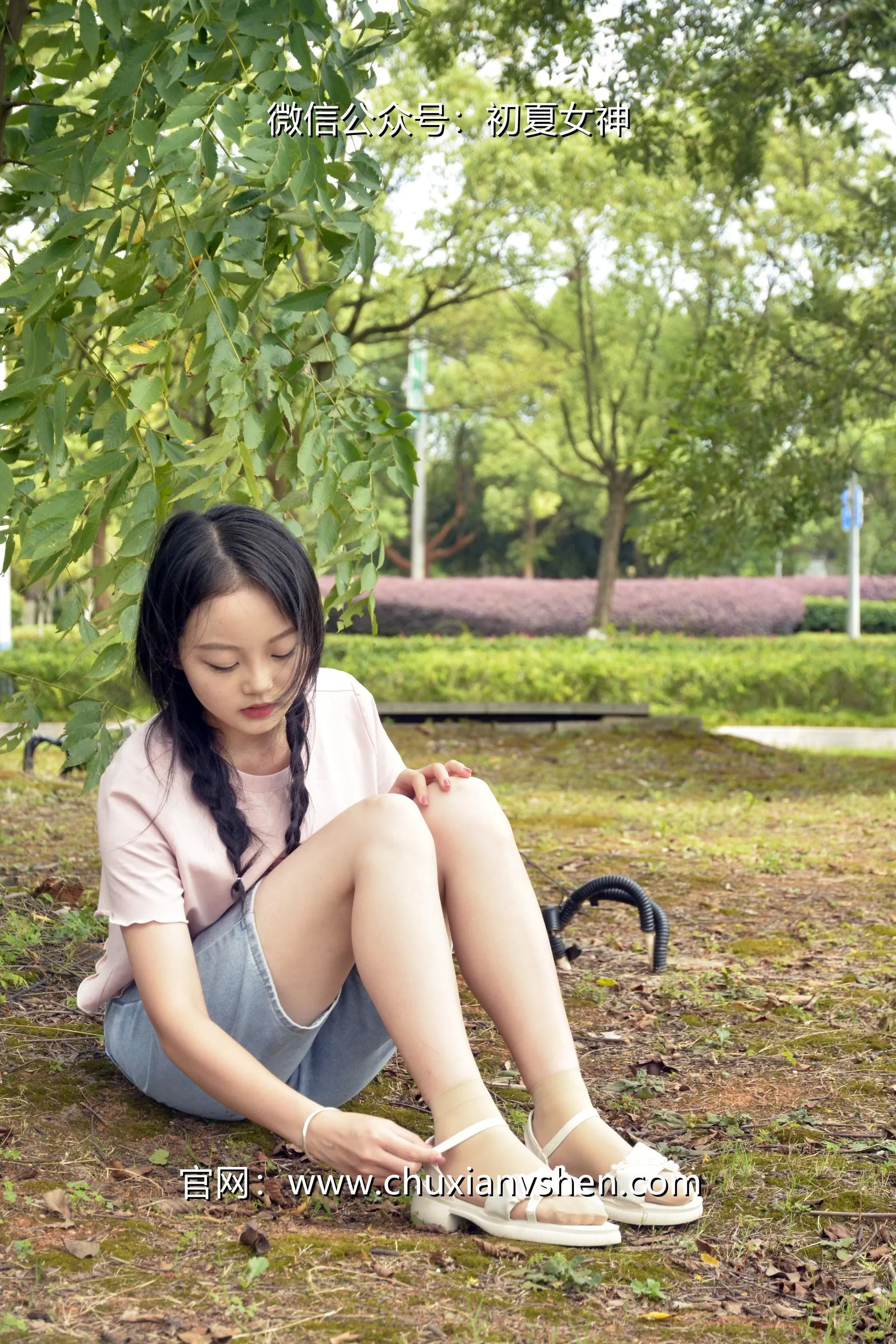 初夏女神 NO.084 双双 回到童年 [121P]插图8